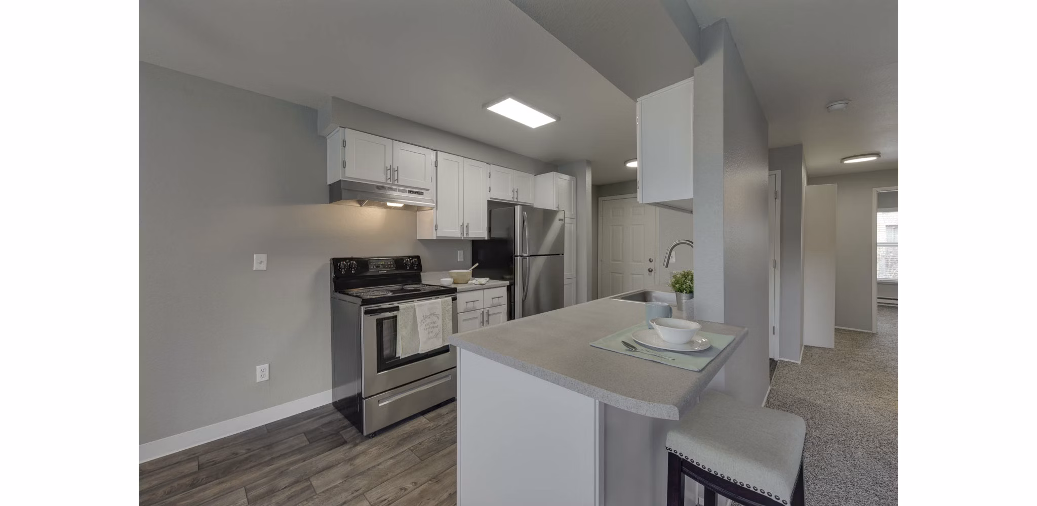 kitchen at Avana Powell Valley Apartments