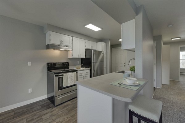 kitchen at Avana Powell Valley Apartments