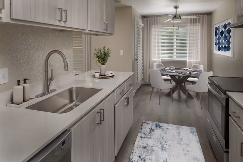 kitchen at Avana Powell Valley Apartments