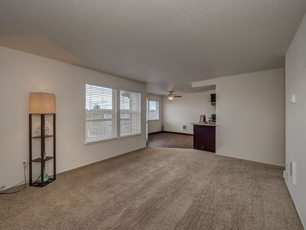 living room at Avana Powell Valley Apartments