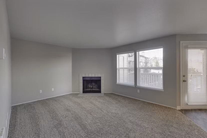 living room at Avana Powell Valley Apartments