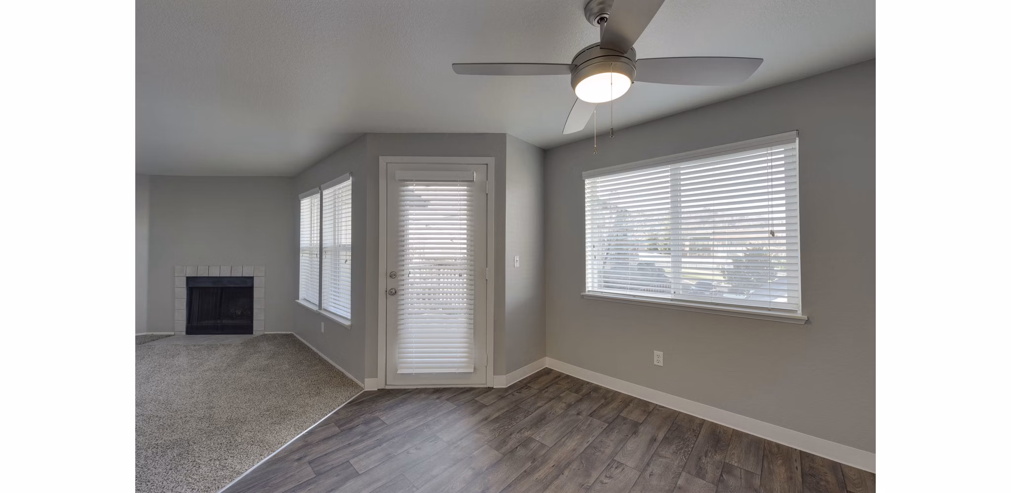 living room at Avana Powell Valley Apartments
