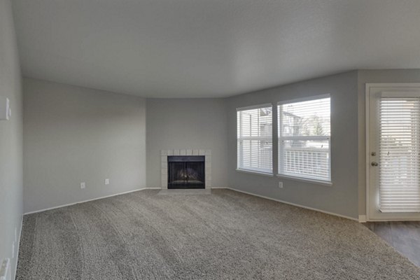 living room at Avana Powell Valley Apartments