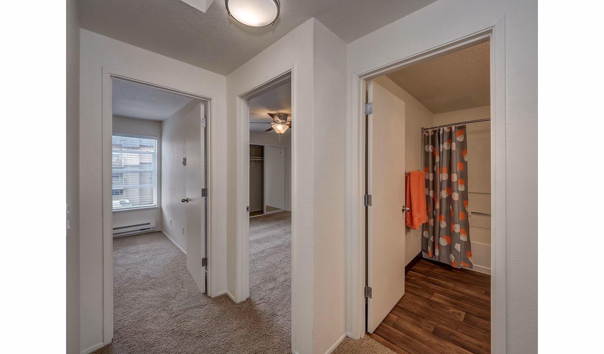 living room at Avana Powell Valley Apartments