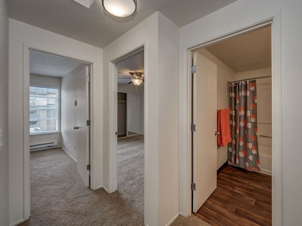 living room at Avana Powell Valley Apartments