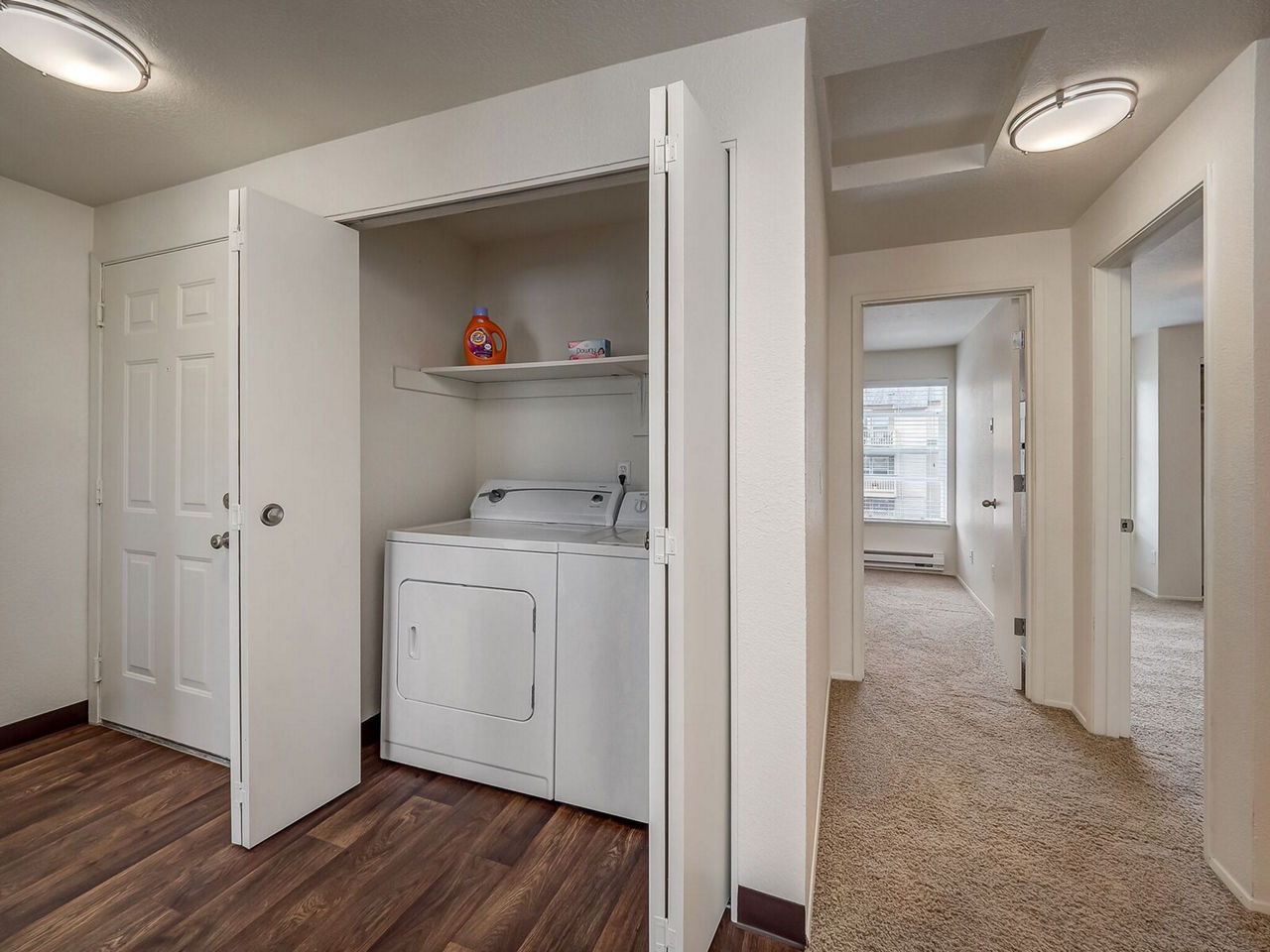 Laundry room at Avana Powell Valley (2 of 2)