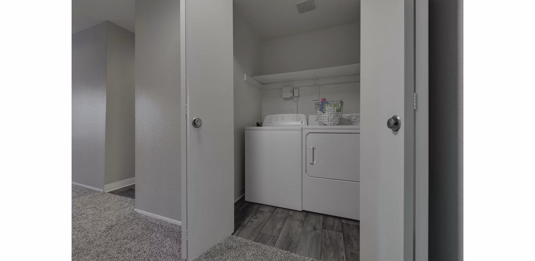 laundry room at Avana Powell Valley Apartments