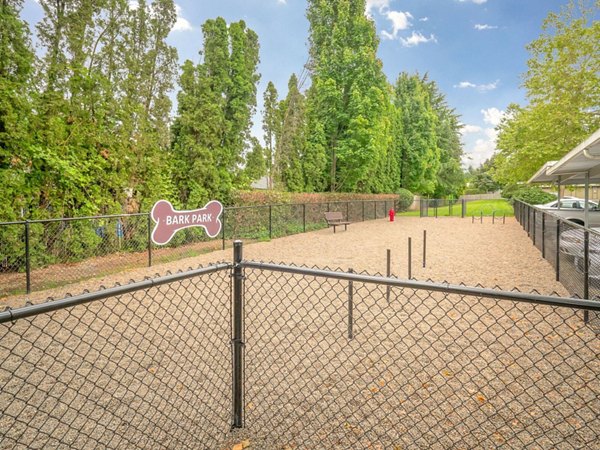 dog park at Avana Powell Valley Apartments