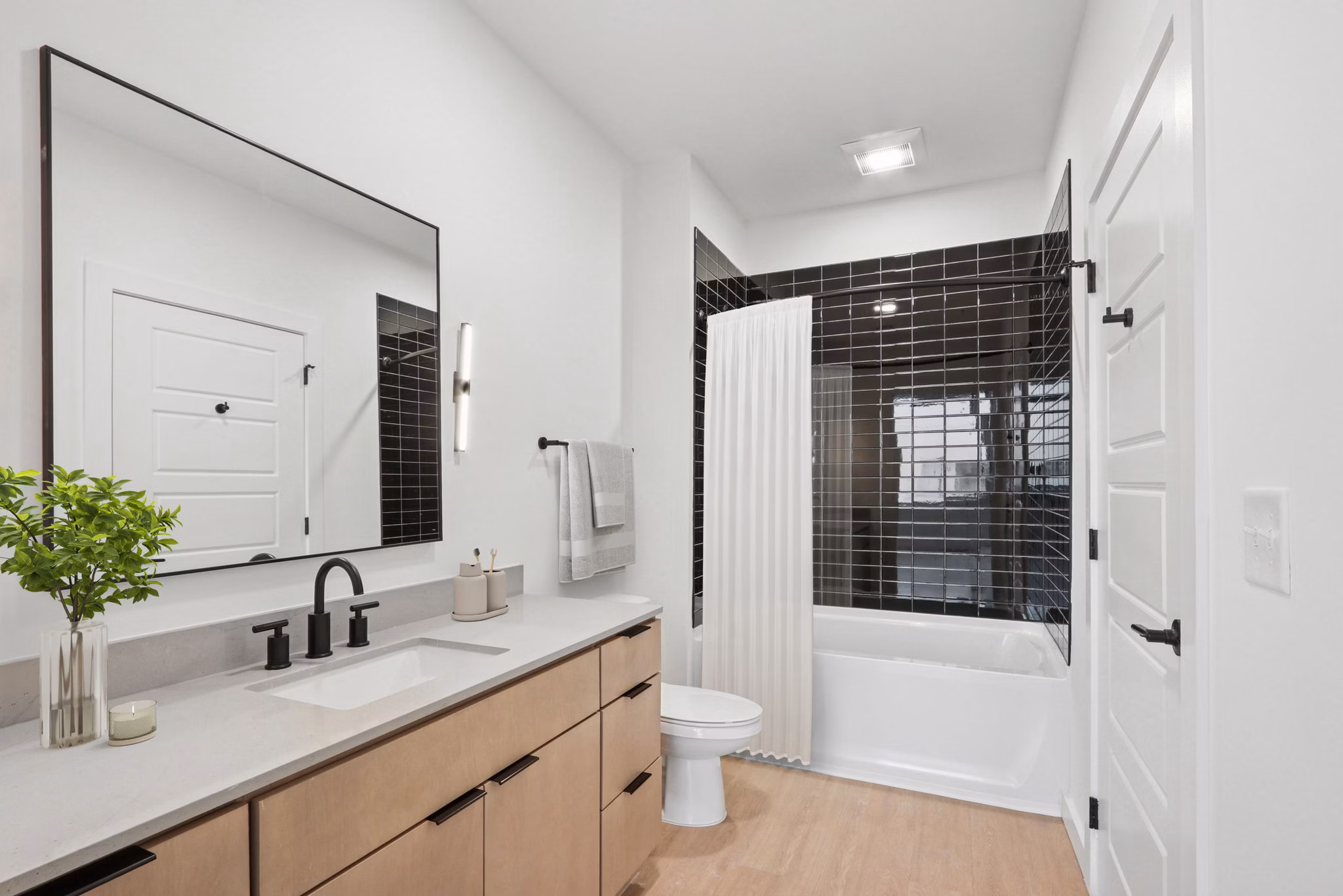 bathroom at Westerly House Apartments