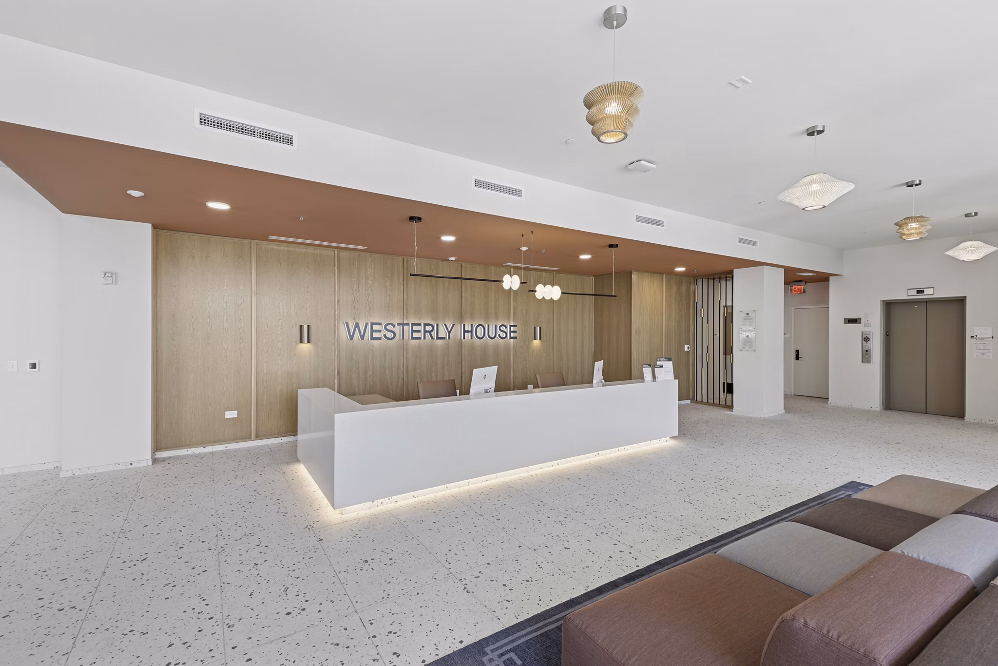 clubhouse at Westerly House Apartments