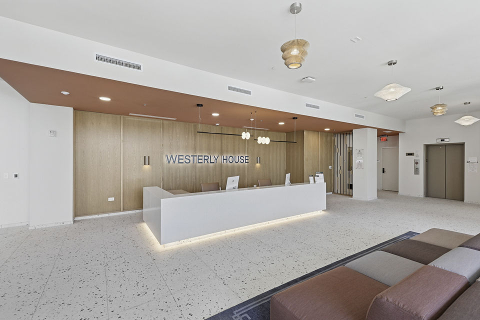 clubhouse at Westerly House Apartments