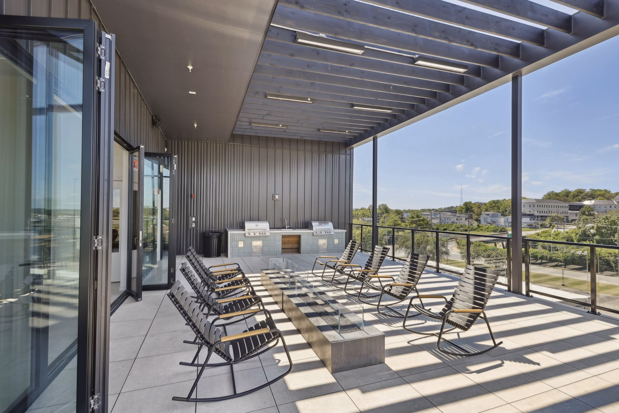 patio at Westerly House Apartments