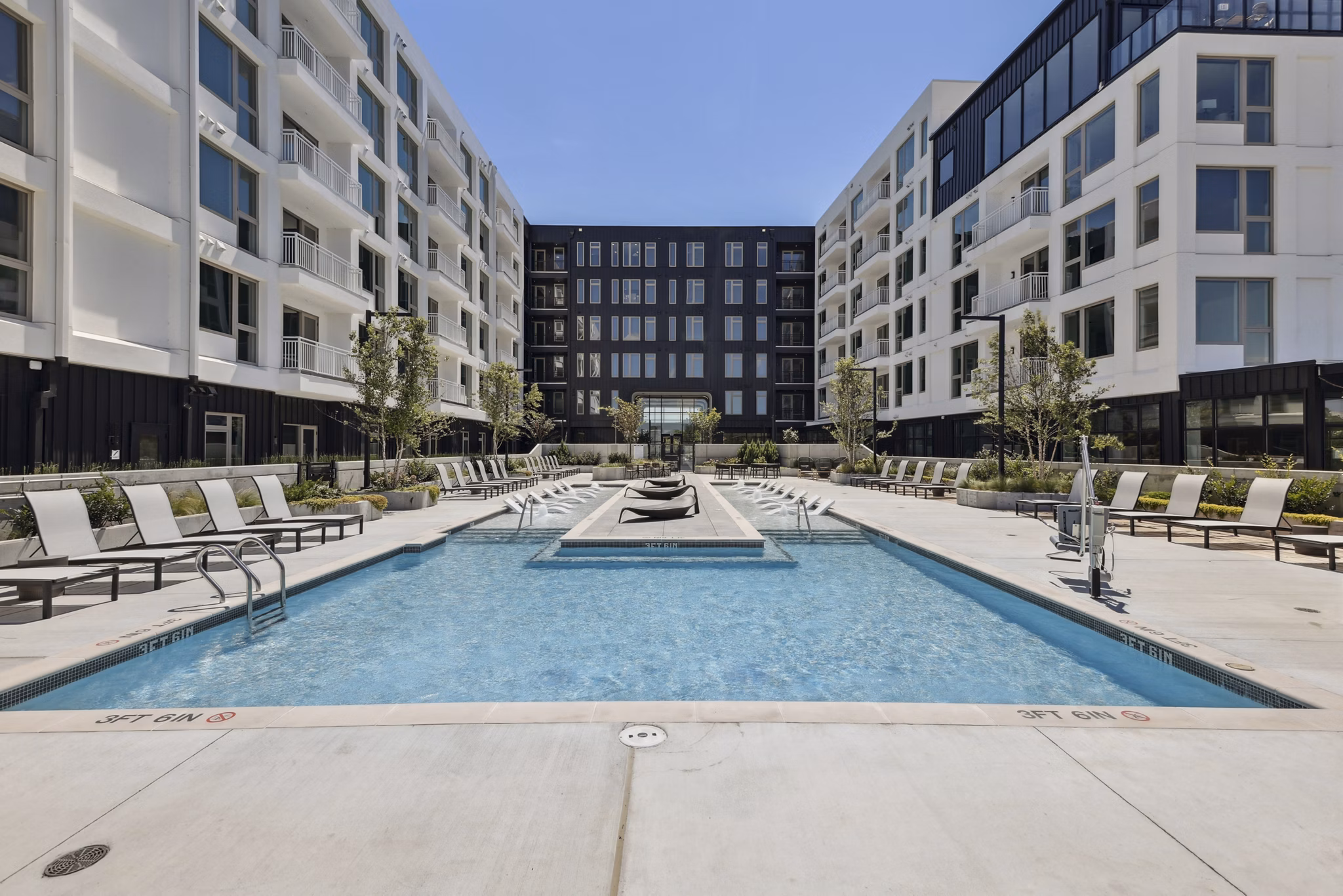 pool at Westerly House Apartments