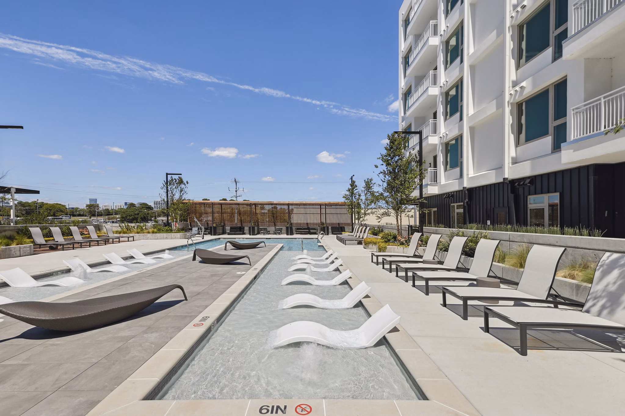 pool at Westerly House Apartments