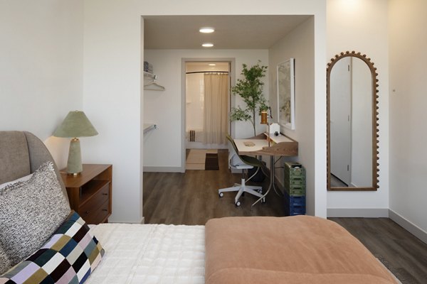 bedroom at 120 & 220 Bend Apartments 