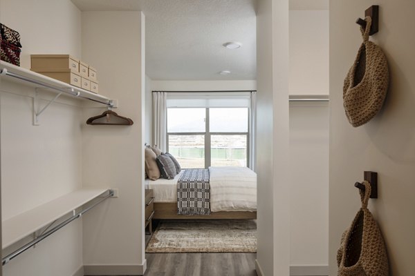 bedroom at 120 & 220 Bend Apartments 