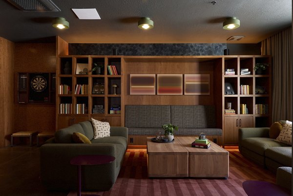clubhouse at 120 & 220 Bend Apartments