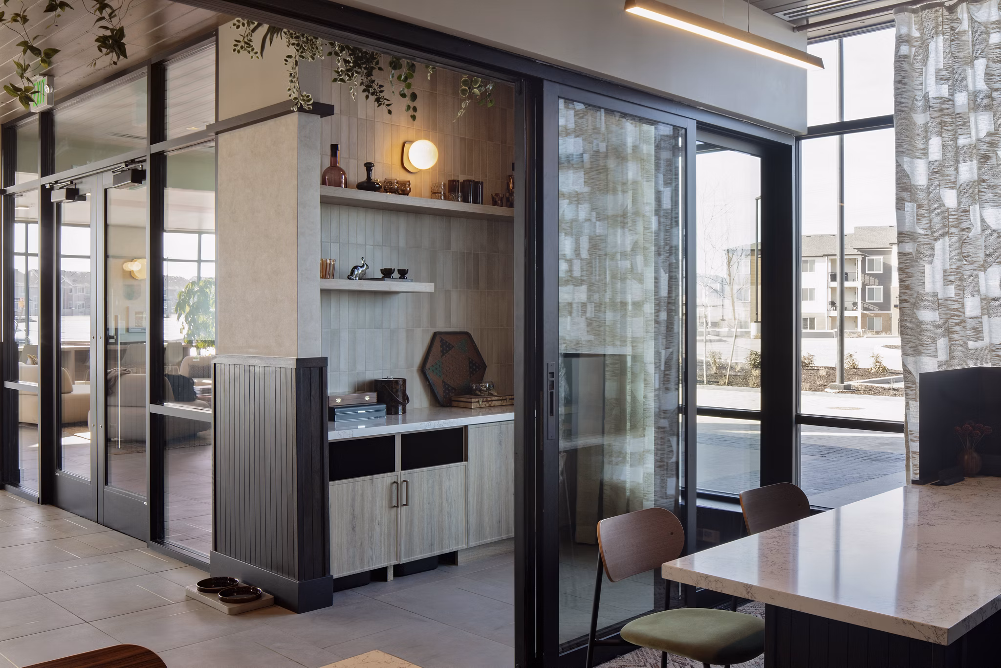 clubhouse at 120 & 220 Bend Apartments 