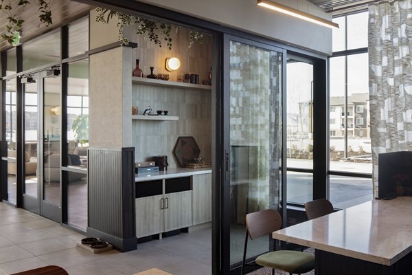 clubhouse at 120 & 220 Bend Apartments 