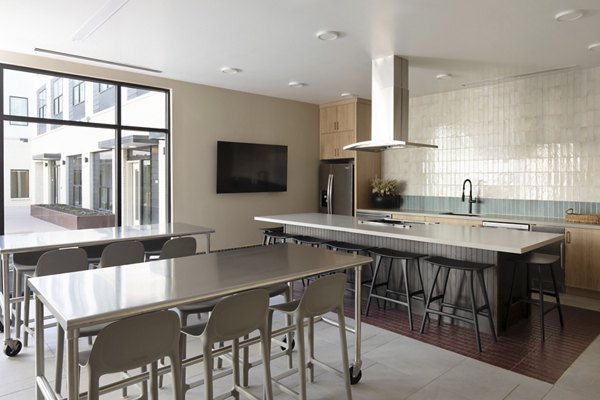 clubhouse at 120 & 220 Bend Apartments 