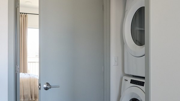 laundry room at 120 & 220 Bend Apartments
