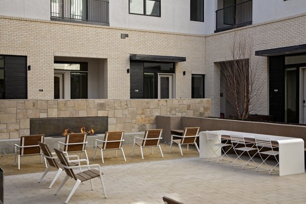 grill area at 120 & 220 Bend Apartments 