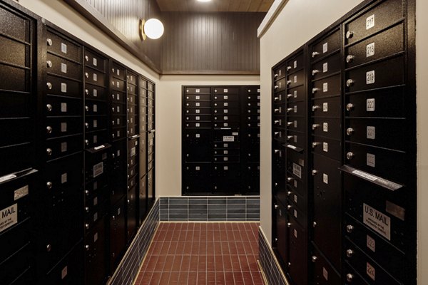 mail room at 120 & 220 Bend Apartments 