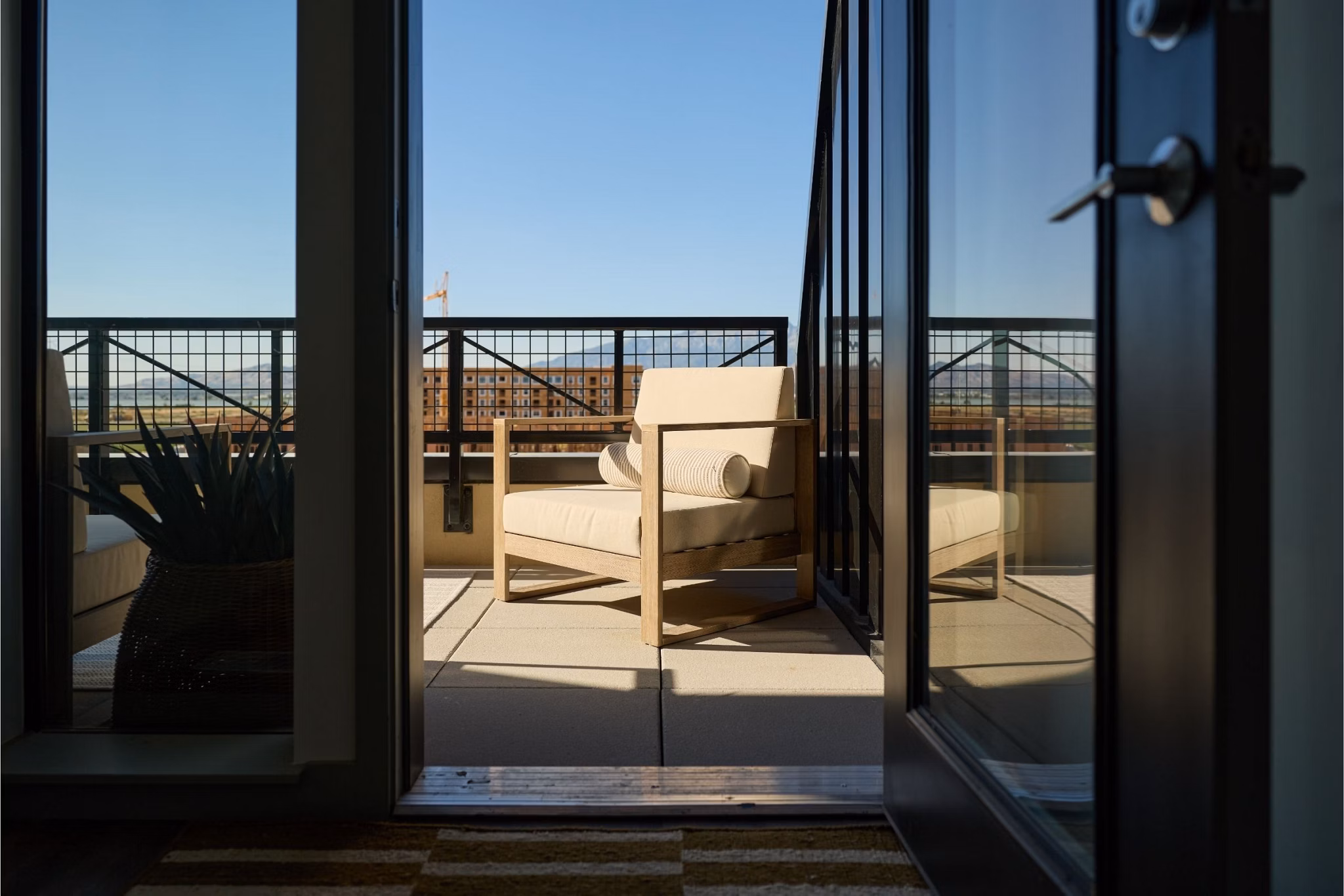 grill area at 120 & 220 Bend Apartments 