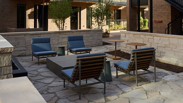 grill area at 120 & 220 Bend Apartments