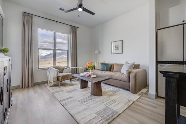 rendering for 120 & 220 Bend Apartments
