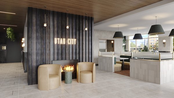 rendering for 120 & 220 Bend Apartments