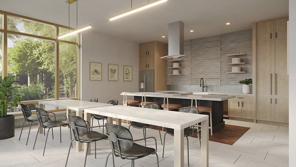 rendering for 120 & 220 Bend Apartments