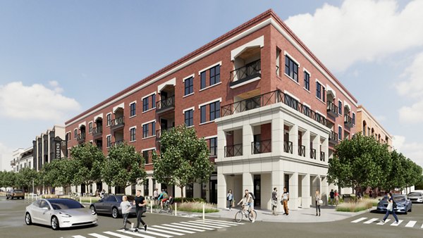 rendering at 120 & 220 Bend Apartments 