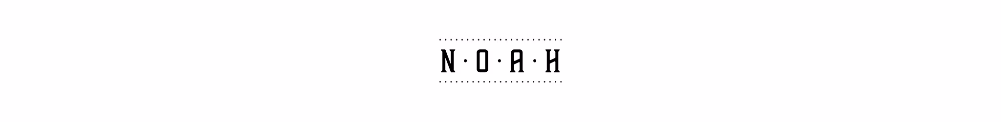 logo for NOAH Apartments