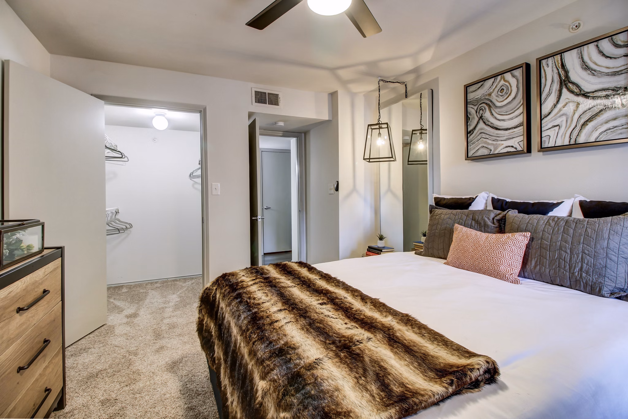 bedroom at NOAH Apartments Apartments