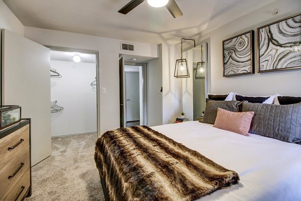 bedroom at NOAH Apartments Apartments