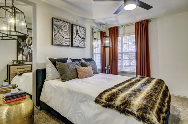 bedroom at NOAH Apartments Apartments