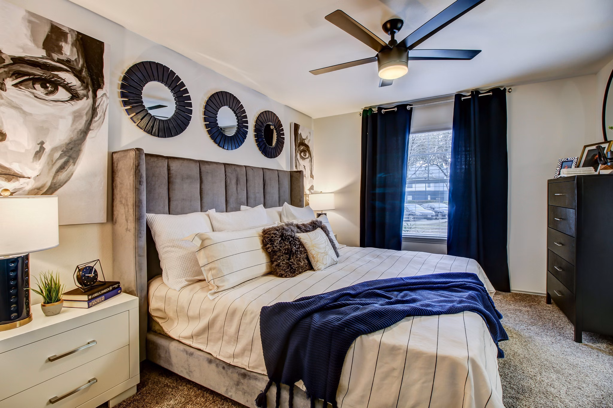 bedroom at NOAH Apartments Apartments