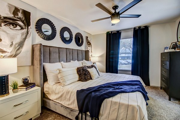 bedroom at NOAH Apartments Apartments