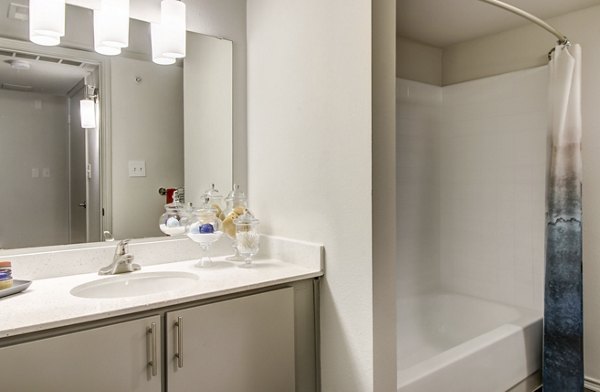 bathroom at NOAH Apartments Apartments