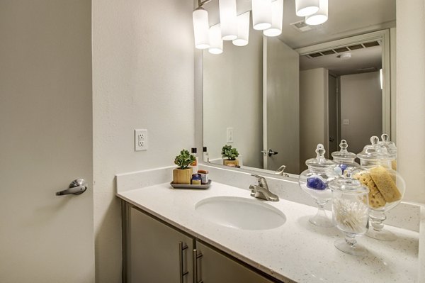 bathroom at NOAH Apartments Apartments