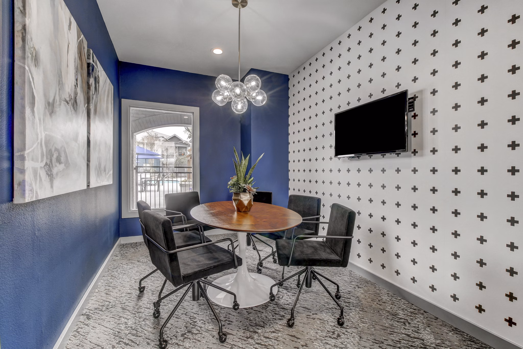 clubhouse at NOAH Apartments Apartments