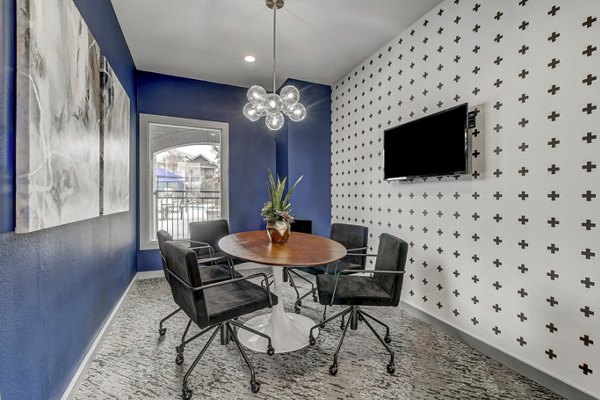 clubhouse at NOAH Apartments Apartments