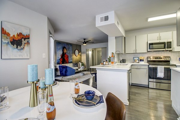 dining room at NOAH Apartments Apartments