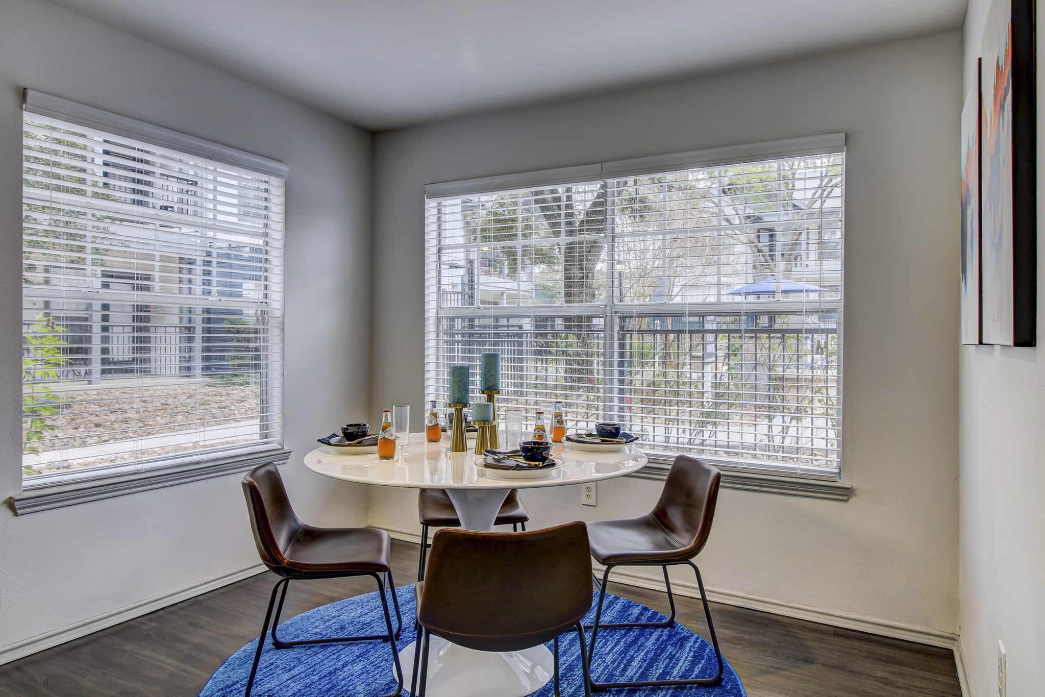 dining room at NOAH Apartments Apartments