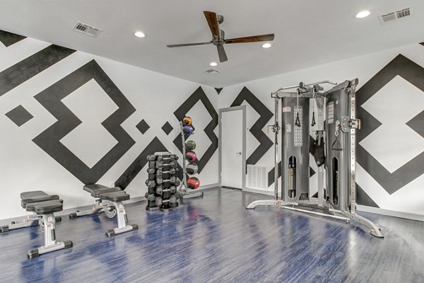 fitness center at NOAH Apartments Apartments