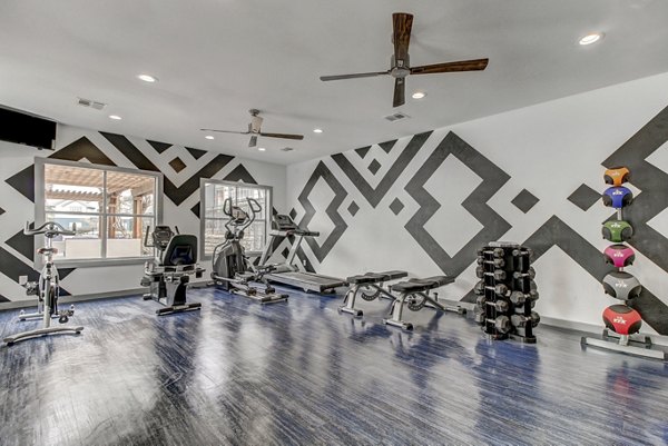 fitness center at NOAH Apartments Apartments