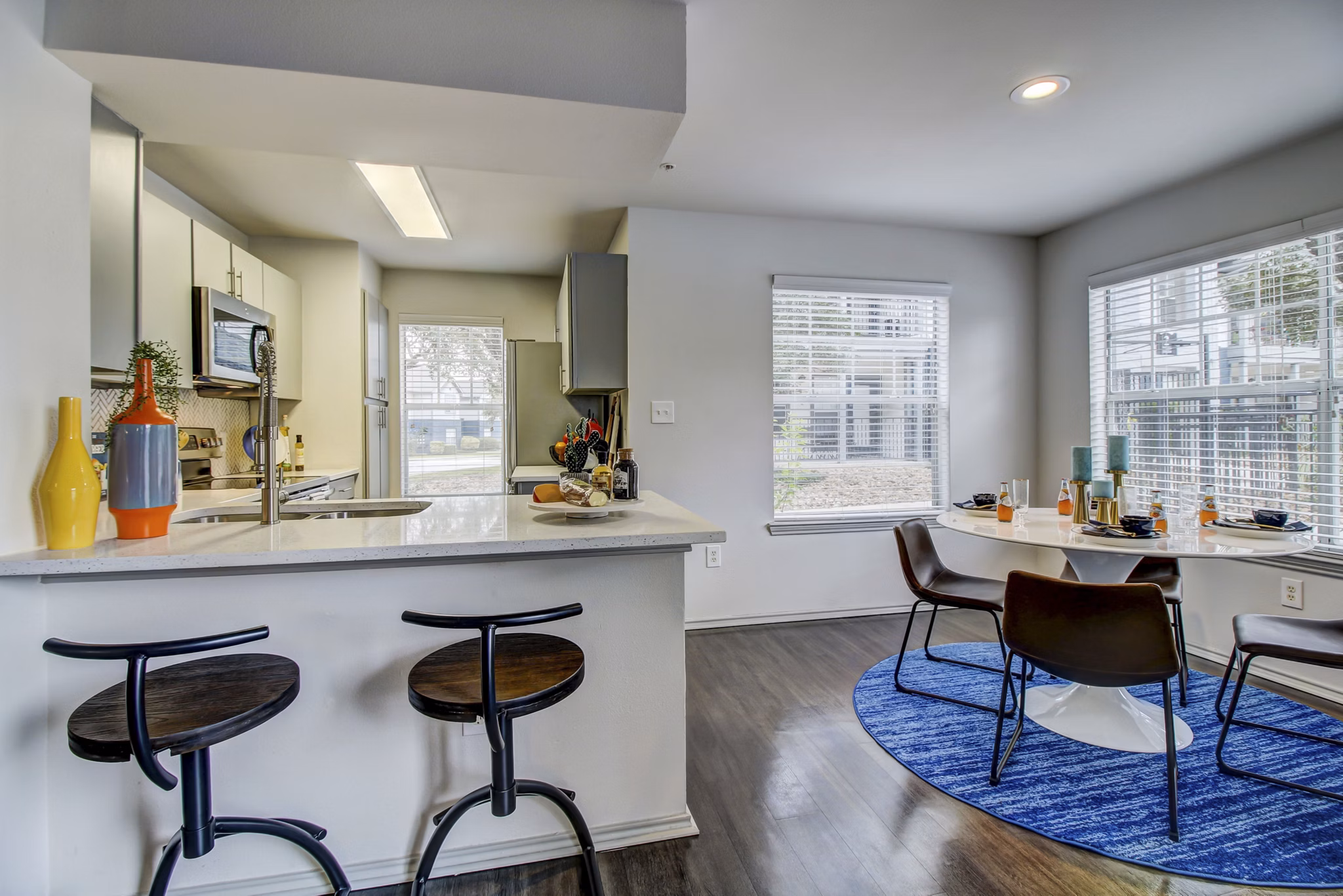 living room at NOAH Apartments Apartments