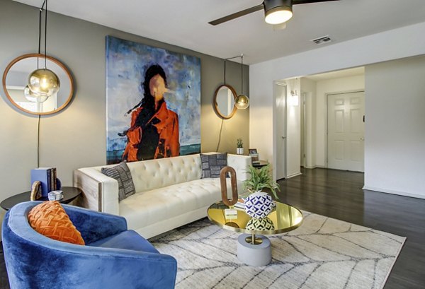 living room at NOAH Apartments Apartments