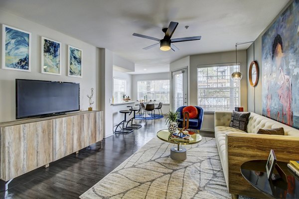 living room at NOAH Apartments Apartments